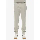 Superdry Pantalon 'Essential' gris clair / noir