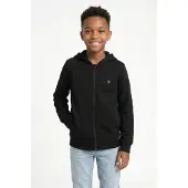 Calvin Klein Jeans Veste de survêtement noir