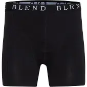 Blend Boxers 'Ned' noir / blanc