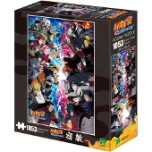 Epoch Naruto Shippuden Ver A Puzzle Multicolore Enfants