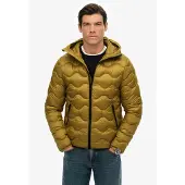 Superdry Wave Padded Jacket Vert XL Homme