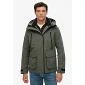Superdry Veste mi-saison vert foncé