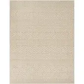 Tapis.fr Tapis Munico crème 160x220 cm