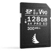 Angelbird Av Pro Sd Mk2 V90 128gb Memory Card Argenté