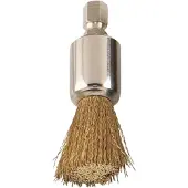 Ks Tools Brosse pinceau avec fil de laiton ondulé ( 152.1384 )