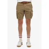 Superdry Pantalon cargo 'Core' noisette