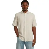 G-Star D29033-e523 Regular Fit Short Sleeve Shirt Beige S Homme