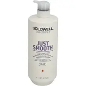 Goldwell Dualsenses Just Smooth après-shampooing lissant pour cheveux indisciplinés 1000 ml