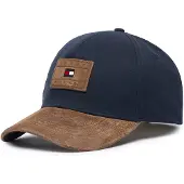 Tommy Hilfiger Am0am14312 6 Panel Cap Bleu