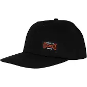 Independent Built To Grind Snapback Unstructured Cap Noir