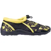 Aquawave - Chaussures de natation « Mareo » pour enfants PP14977 (33 EU) (noir/jaune)