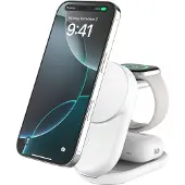 Belkin UltraCharge 25W Qi2 magn. 3-in-1 Lad.klappb.sw. WIZ037kqBK