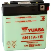 Yuasa Batteries 6N11A-1B 11 AH