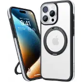 Torras Ostand R Fusion Iphone 16 Pro Phone Case Blanc