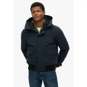Superdry Veste mi-saison bleu nuit