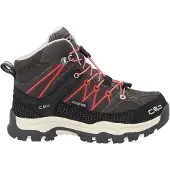 CMP Boots brun foncé / gris clair / pitaya / noir