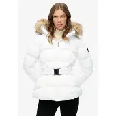 Superdry Veste d’hiver 'Fuji' blanc