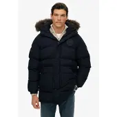 Superdry Manteau d’hiver 'Everest' marine