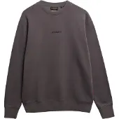 Superdry Micro Logo Sweatshirt Gris XL Homme