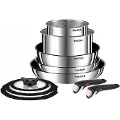 Tefal Ingenio Emotion Batterie de cuisine 10 pièces L897AS74