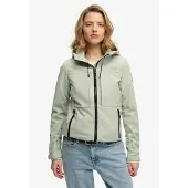 Superdry pour femme. W5012069A Veste Classic Trekker Verte (M), Casuel, Polister recyclé, Durable