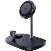 Baseus Chargeur Sans Fil Enerfill FS41 45W 3-en-1 Noir Cosmique