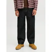 Jack & Jones Junior Jean 'JJIAlex JJOriginal' noir denim