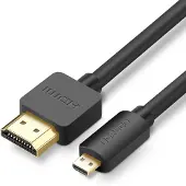 UGREEN HDMI – Micro HDMI (1 m), Câble vidéo, Noir