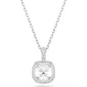 Swarovski Chaîne 'UNA' argent / transparent