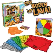 Goliath Gra Planszowa "Podoga Jest Law" *Wersja Niemiecka* dla 2-6 Graczy 5+