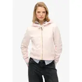 Superdry Veste de survêtement 'Essential' rose pastel