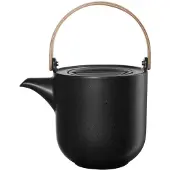 Asa selection coppa Teekanne mit Holzgriff kuro 1,5l (1.50 l)