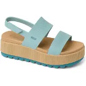 Reef pour femme. CJ8788 Water Vista Higher Sandals bleu (36), 3 à 5 cm, Velcro, Casuel