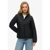 Superdry Femme Doudoune Fuji Lite Noir Taille: 40