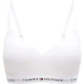 Tommy Hilfiger Underwear Soutien-gorge noir / blanc