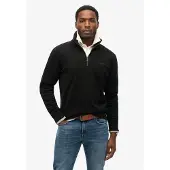 Superdry Sweat-shirt 'Essential' noir