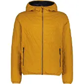 CMP Veste pour homme, modèle FIX HOOD, couleur curry (curcuma), taille 52