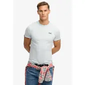 Superdry T-Shirt 'Essential' bleu pastel