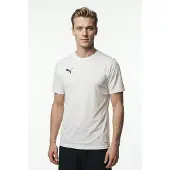 Puma T-Shirt fonctionnel noir / blanc