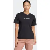 Adidas T-shirt fonctionnel noir / blanc