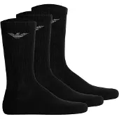 Emporio Armani Chaussettes de sport noir
