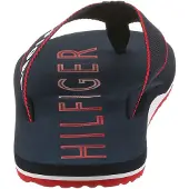 Tommy Hilfiger Tongs bleu foncé / rouge / blanc