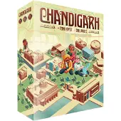 Asmodee Ludonova Chandigarh (EN / ES) - Jeu de construction de ville (+)