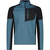 CMP 35l3147 Half Zip Sweatshirt Bleu 3XL Homme