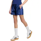 Adidas Satin Shorts Bleu 11-12 Years Fille