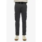 Superdry pour homme. M7011132A Pantalon Cargo Core noir (31/32), Casuel, Coton
