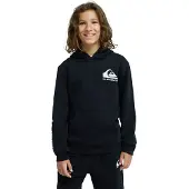 Quiksilver Sweat noir / blanc