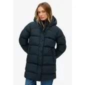 Superdry Veste d’hiver bleu foncé
