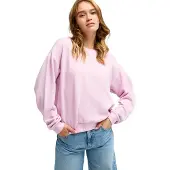 Roxy Surfing By Moonlight Sweatshirt Rose L Femme