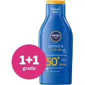 Nivea Sun Protect & moisture Lait solaire SPF50+ 100 ml Crème Protection Solaire
